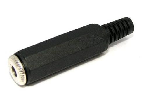 3.5mm Audio Jack Stereo Plastic